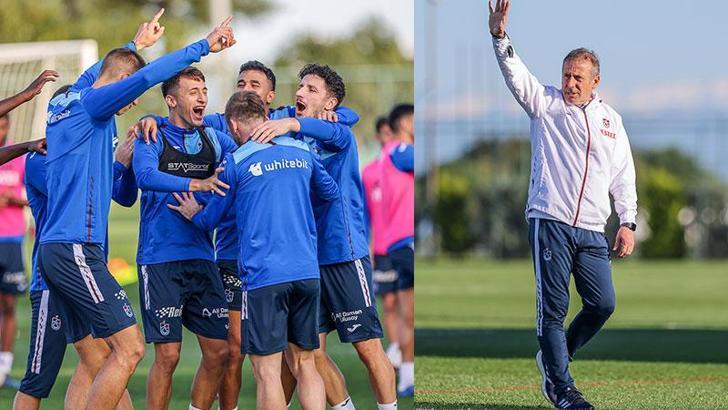 Trabzonspor, Kayserispor maçı hazırlıklarını sürdürdü