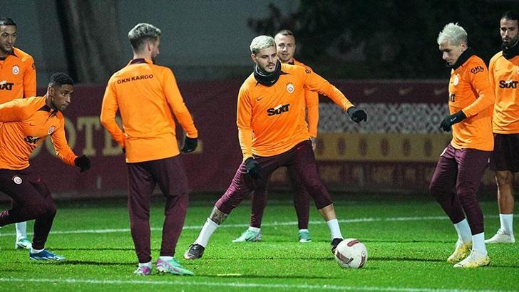 Galatasaray, Pendikspor maçının hazırlıklarını tamamladı