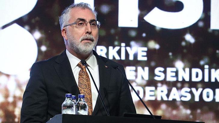 Bakan Işıkhan: Asgari ücret görüşmelerini uzlaşma arayışıyla yürüteceğiz