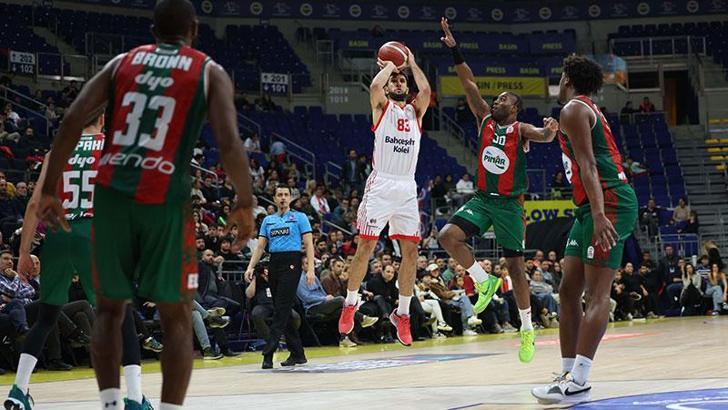 Bahçeşehir Koleji - Pınar Karşıyaka: 85-93