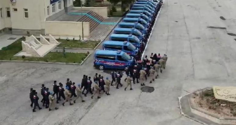 'NARKOGÜÇ-38' Operasyonu tamamlandı; 6,5 ton uyuşturucu ele geçirildi, 391 şüpheli yakalandı