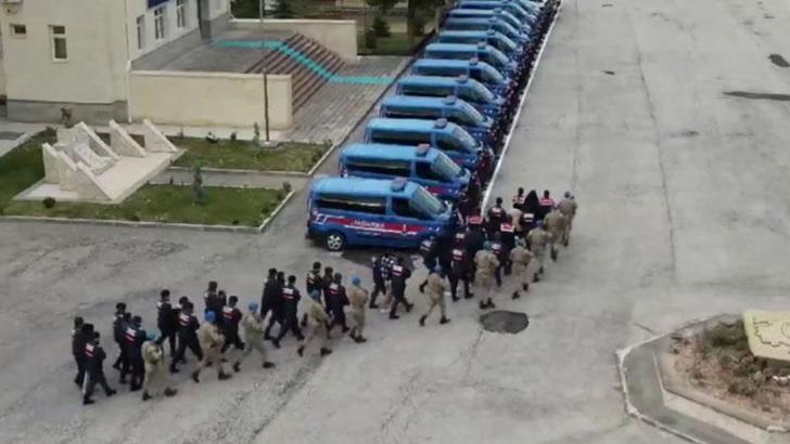 'NARKOGÜÇ-38' Operasyonu tamamlandı; 6,5 ton uyuşturucu ele geçirildi, 391 şüpheli yakalandı