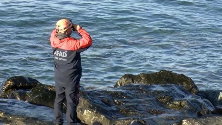 Odun toplamaya gittiği sahilde kaybolan kadını arama çalışmalarında 6'ncı gün
