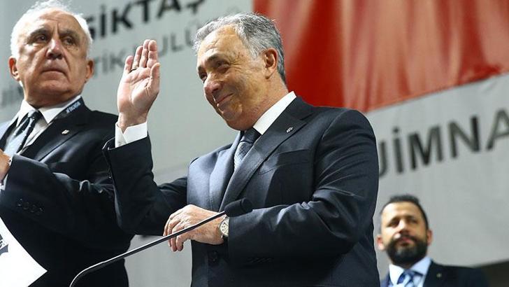 Beşiktaş Kulübü Olağan İdari ve Mali Genel Kurul Toplantısı başladı