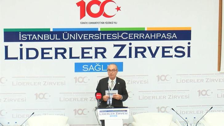 İstanbul'da "sağlık" temalı liderler zirvesi