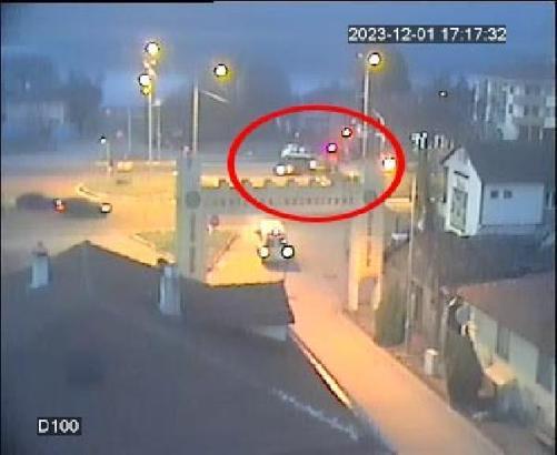 4'ü uzman çavuş, 6 kişinin yaralandığı kazanın görüntüleri ortaya çıktı