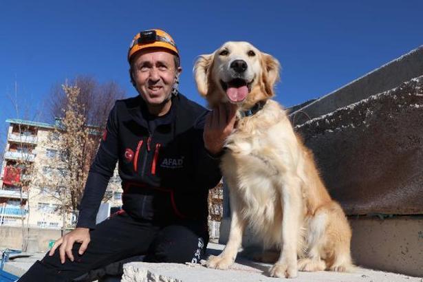 Depremde 6 canın kurtarılmasını sağlayan 'Köpük', sınavda grup birincisi oldu