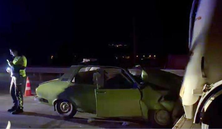 Burdur'da kaza: 2 yaralı