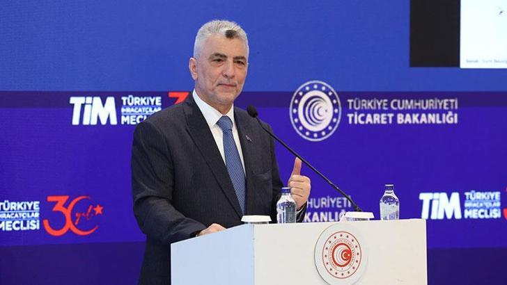 Ticaret Bakanı Bolat: Kasımda tarihimizin en yüksek aylık ihracat rekorunu kırdık