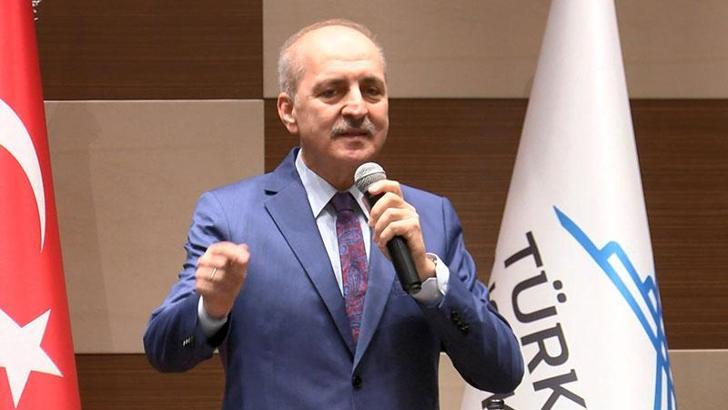 Numan Kurtulmuş: İsrail'e destek vermek, Batı'nın kendi değerlerini çöp tenekesine atmasıdır
