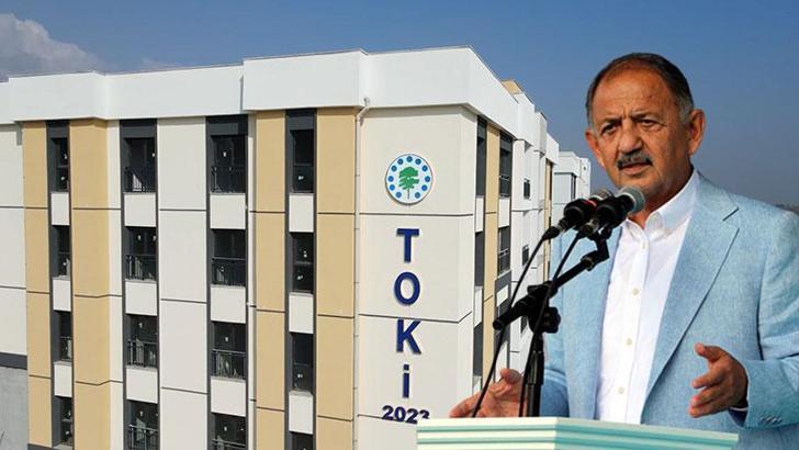 Bakan Özhaseki: Hatay'da ay sonuna kadar 6 bin 979 evimizi teslim edeceğiz