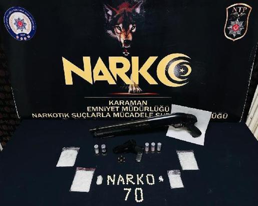 Karaman'da ehliyetsiz yakalanan 43 sürücüye işlem yapıldı