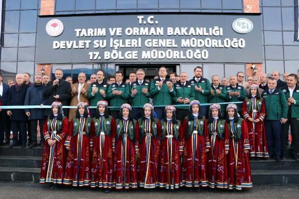 Van’da DSİ’nin yeni yerleşkesinin ilk etabı hizmete açıldı