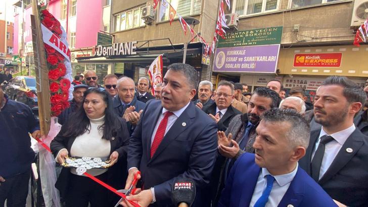 YMP Genel Başkanı Mutlu: Bizde suni birleşmelerle halkı aldatmaya yer yok