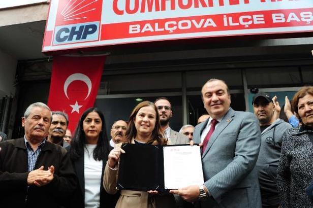 Balçova Belediye Başkanı Çalkaya, ikinci dönem için aday adaylığını açıkladı