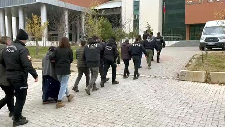 Bitlis merkezli 9 ildeki 'terör' operasyonlarında 46 tutuklama