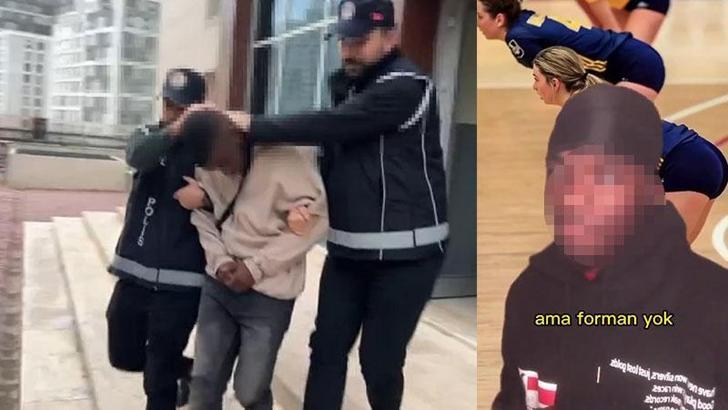 Sosyal medya hesabından uygunsuz video paylaşan Kamerunlu gözaltına alındı