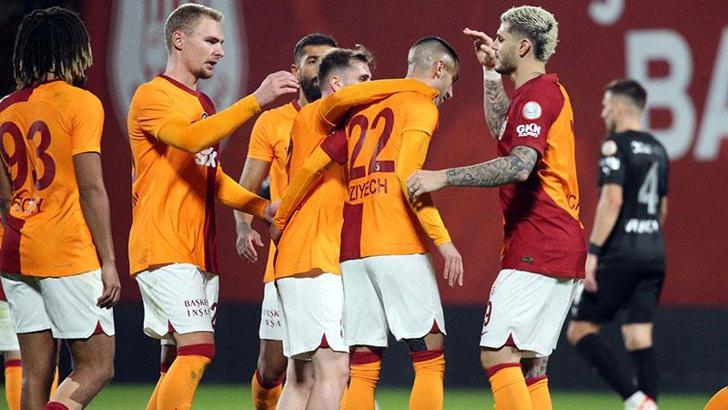 Pendikspor - Galatasaray: 0-2