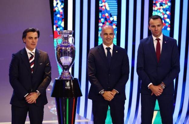 EURO 2024'te gruplar ve Türkiye'nin maç programı belli oldu