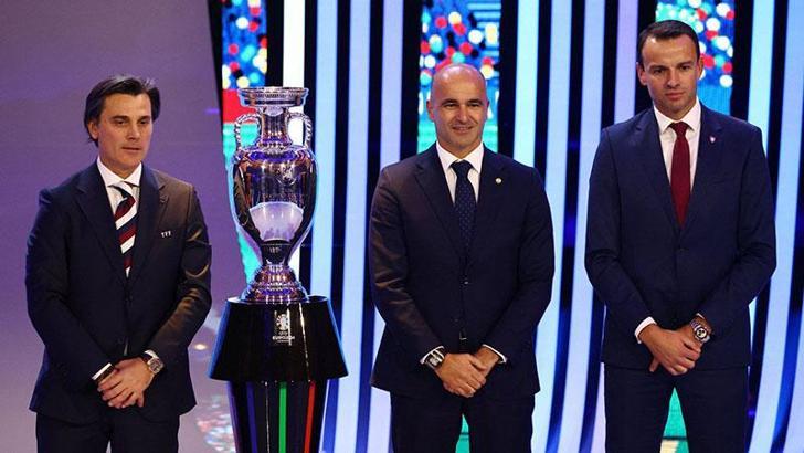 EURO 2024'te gruplar ve Türkiye'nin maç programı belli oldu