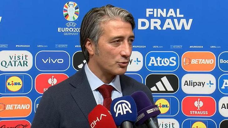 İsviçre Milli Takım Teknik Direktörü Murat Yakın: Türkiye çok iyi durumda