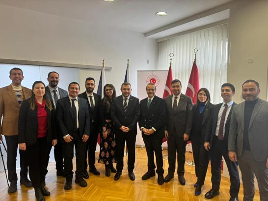 Prag’da yapay zeka etkinliği düzenlendi