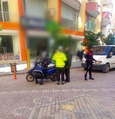 Mardin'de 15 motosiklet sürücüsüne 146 bin lira ceza