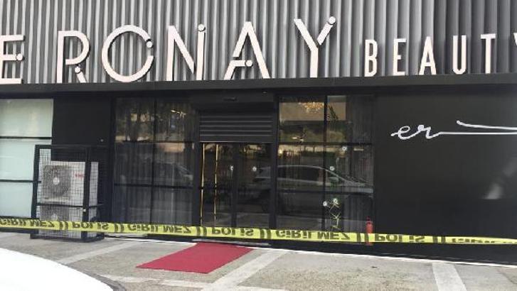 Ece Ronay'ın ait güzellik merkezi kurşunlandı