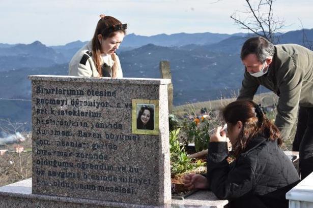 Ceren Özdemir, ölümünün 4'üncü yılında anıldı