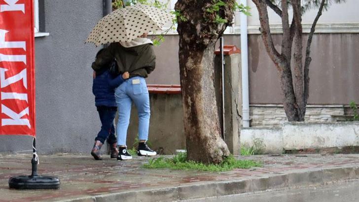 Marmara'nın batısı için 'kuvvetli yağış' uyarısı