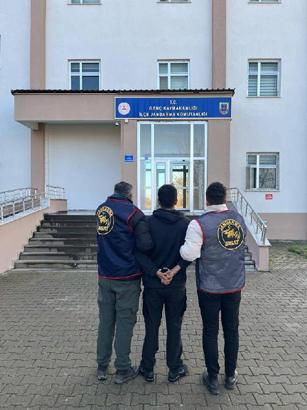 Bingöl’de 11 ayrı suç ve 8 yıl 7 ay hapisle aranan firari hükümlü yakalandı