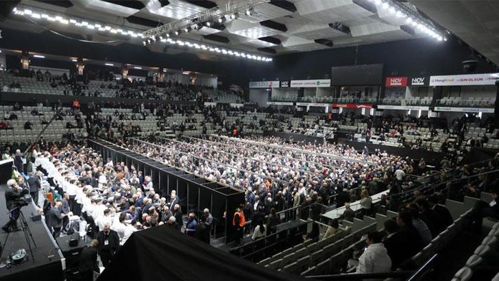 Beşiktaş kongresine üyelerden yoğun ilgi