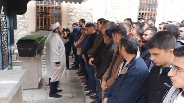 Kütahya'da öldürülen muhtar, toprağa verildi