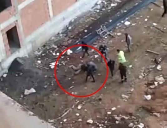 Siirt’te inşaatın 5'inci katından düşen işçi, ağır yaralandı