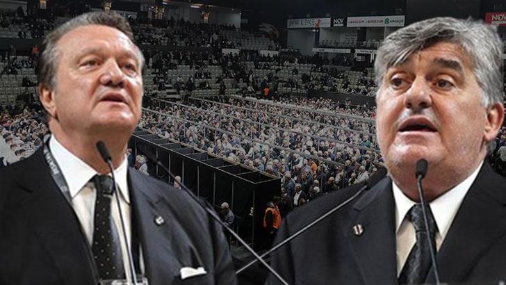 Beşiktaş Kongresi'nde oy verme işlemi tamamlandı