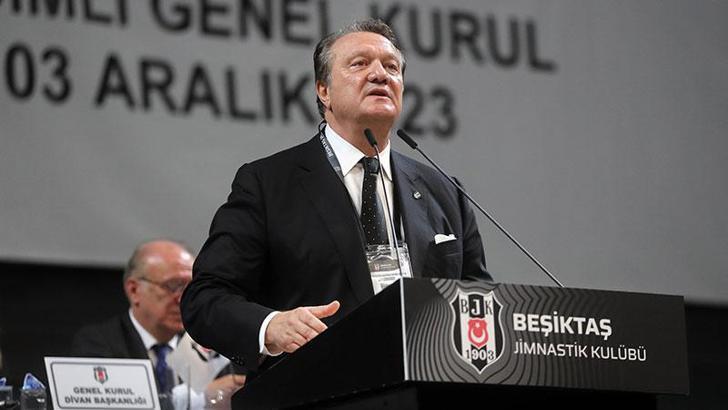 Beşiktaş Kulübü’nün 35’inci başkanı Hasan Arat oldu