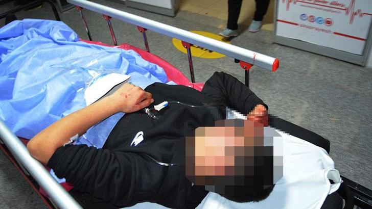 Aksaray’da 15 yaşındaki çocuk, sokakta bıçaklı saldırıya uğradı