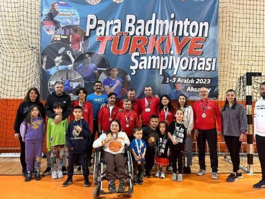 Osmaniyeli özel sporculardan 13 madalya