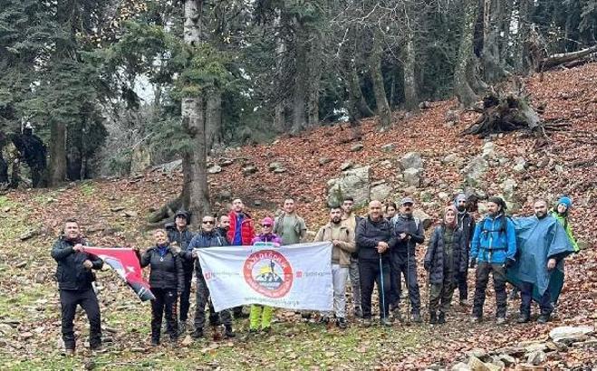 Gaziantep’te, doğa yürüyüşü