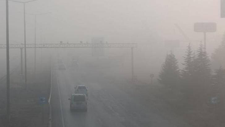 Kırıkkale'de yoğun sis