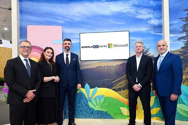 Enerjisa Üretim ile Microsoft arasında iş birliği anlaşması