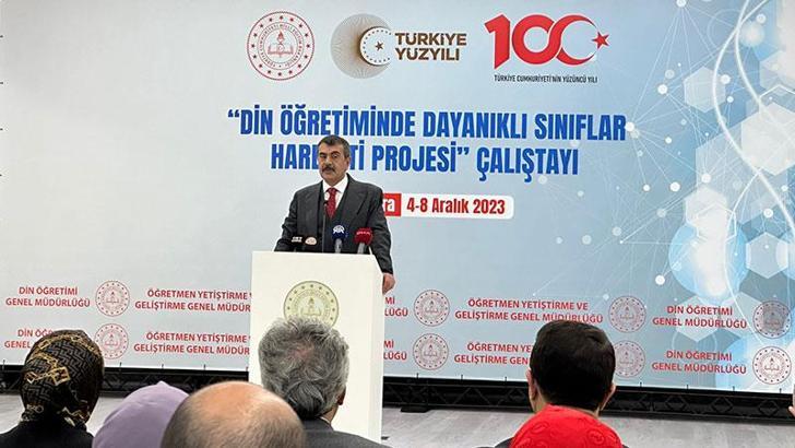MEB'den 'Dayanıklı Sınıflar Hareketi' projesi