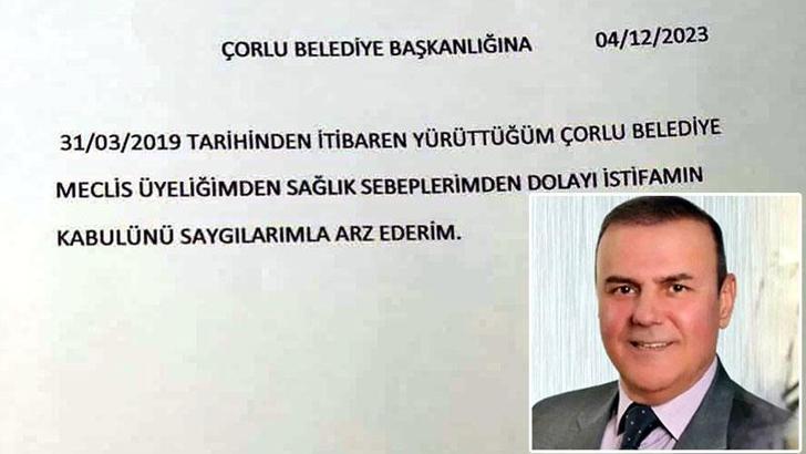 Seçil Erzan'ın ifadelerinde adı geçen meclis üyesi, görevinden ve partisinden istifa etti