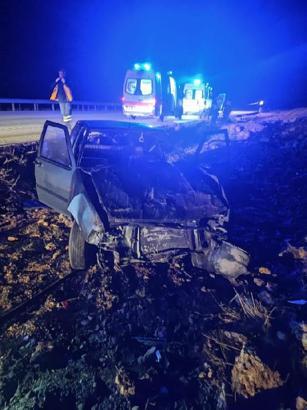 Otomobil takla attı: 4 yaralı