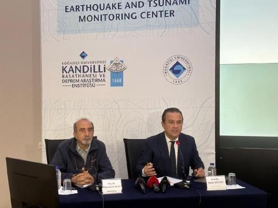 Kandilli Müdürü Prof. Dr. Özener: Her depremi öncü olarak algılamamak gerekir