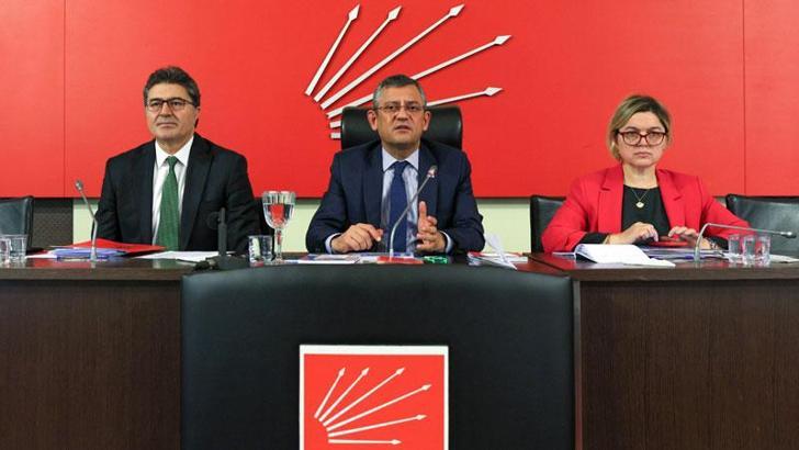 CHP'de Parti Meclisi toplandı