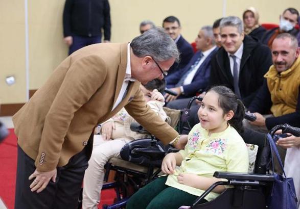 Hacılar'da Engelliler Günü etkinliği