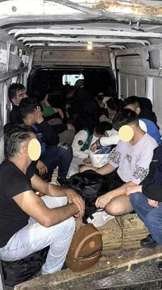 Çanakkale'de 1 ayda 10 göçmen kaçakçısı tutuklandı