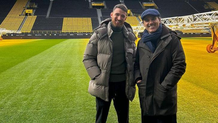 Vincenzo Montella, Almanya'daki incelemelerini tamamladı