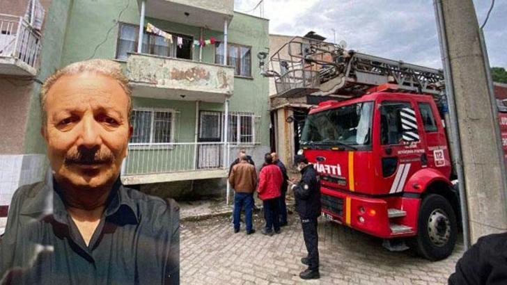 Haber alınamıyordu, elleri arkadan bağlı tavana asılı cesedi bulundu